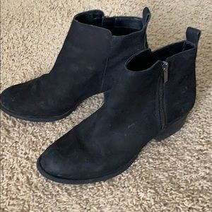 Women’s Black Booties